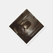 Falln ich dachte, ich wäre dein Engel Serviette (Ecke)