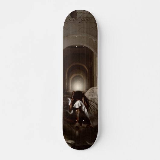 Falln ich dachte, ich wäre dein Engel Skateboard (Vorne)