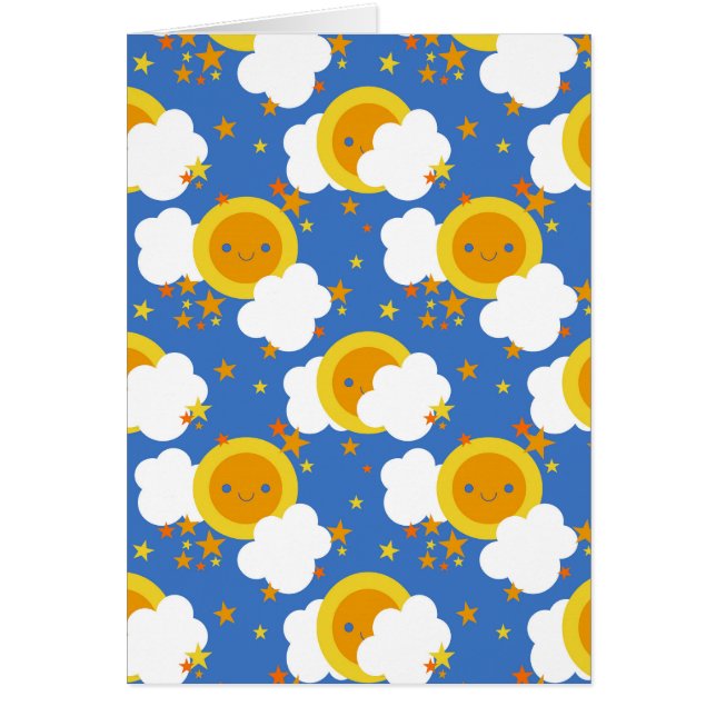 Falln Kawaii Moon, Sterne, Sonnenschein (Vorne)