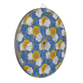 Falln Kawaii Moon, Sterne, Sonnenschein Dartscheibe (Vorderseite Links)