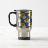 Falln Kawaii Moon, Sterne, Sonnenschein Reisebecher (Links)