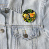 Falln Kleine Biene im Flug Button (Beispiel)