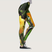 Falln Kleine Biene im Flug Leggings (Rechts)