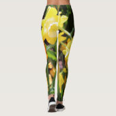 Falln Kleine Biene im Flug Leggings (Rückseite)