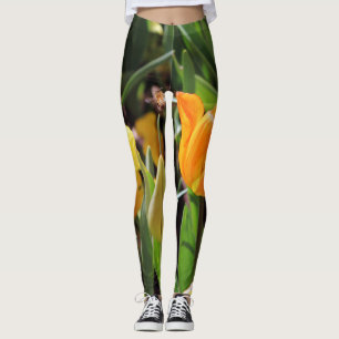 Falln Kleine Biene im Flug Leggings