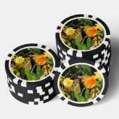 Falln Kleine Biene im Flug Pokerchips (Stapel)