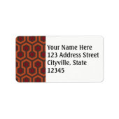 Falln Kubrick Adressaufkleber (Vorne)