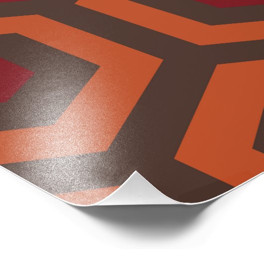 Falln Kubrick Fotodruck (Ecke)