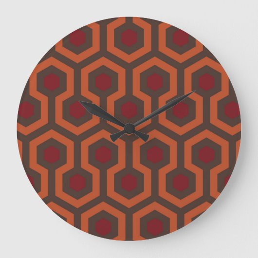 Falln Kubrick Große Wanduhr (Vorderseite)