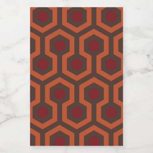 Falln Kubrick Lebensmitteletikett (Einzelnes Label)