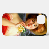 Falln Lady in Red Case-Mate iPhone Hülle (Rückseite (Horizontal))