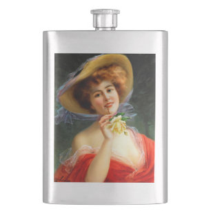 Falln Lady in Red Flachmann