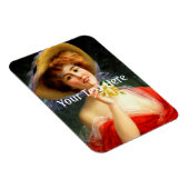 Falln Lady in Red Magnet (Rechte Seite)