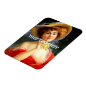 Falln Lady in Red Magnet (Linke Seite)