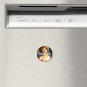 Falln Lady in Red Magnet (In Situ (Geschirrspüler))