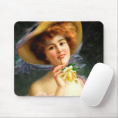 Falln Lady in Red Mousepad (Mit Mouse)