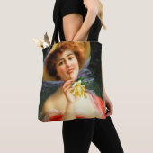 Falln Lady in Red Tasche (Von Nahem)