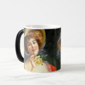 Falln Lady in Red Verwandlungstasse (Vorderseite Links)