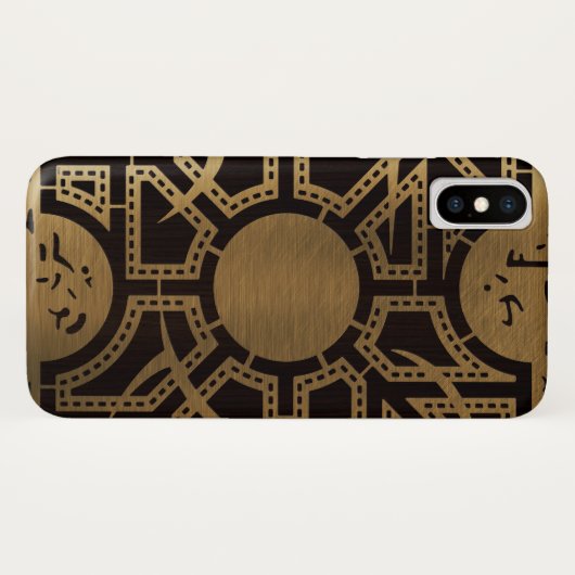 Falln Lament-Seite D Case-Mate iPhone Hülle (Rückseite (Horizontal))