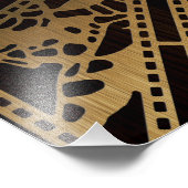 Falln Lament Side A Fotodruck (Ecke)