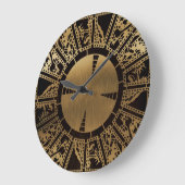Falln Lament Side A Große Wanduhr (Winkel)