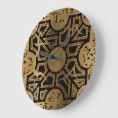 Falln Lament Side D Große Wanduhr (Winkel)