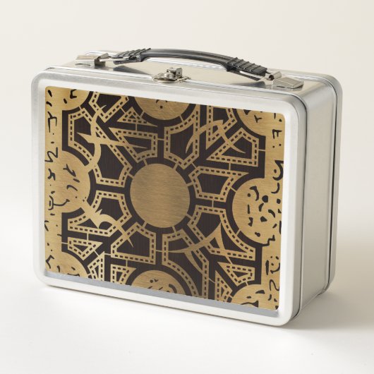 Falln Lament Side D Metall Lunch Box (Vorderseite)