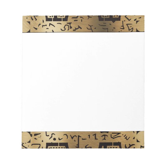 Falln Lament Side D Notizblock (Vorderseite)