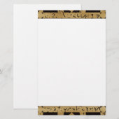 Falln Lament Side F Briefpapier (Vorne/Hinten)
