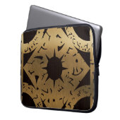 Falln Lament Side F Laptopschutzhülle (Vorderseite Links)