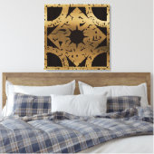 Falln Lament Side F Leinwanddruck (Insitu (Schlafzimmer))