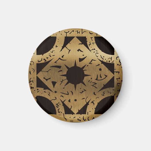 Falln Lament Side F Magnet (Vorne)