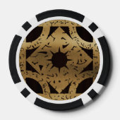 Falln Lament Side F Pokerchips (Rückseite)