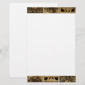 Falln Lament Spread Briefpapier (Vorne/Hinten)