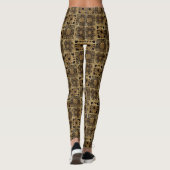 Falln Lament Spread Leggings (Rückseite)