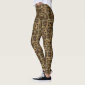 Falln Lament Spread Leggings (Links)