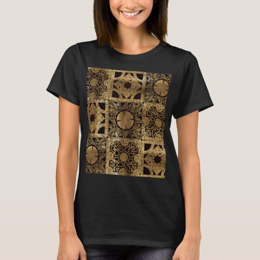 Falln Lament Spread T-Shirt (Vorderseite)