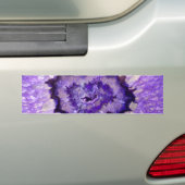 Falln Lila Agate Geode Autoaufkleber (Auf Auto)