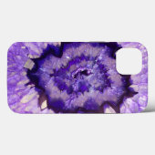 Falln Lila Agate Geode Case-Mate iPhone Hülle (Rückseite (Horizontal))