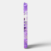 Falln Lila Agate Geode Case-Mate iPhone Hülle (Rückseite / Links)