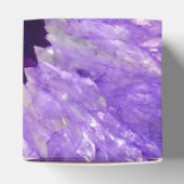 Falln Lila Agate Geode Geschenkschachtel (Oben)