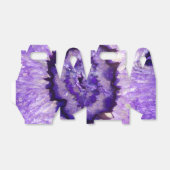 Falln Lila Agate Geode Geschenkschachtel (Ungefaltet)