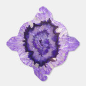 Falln Lila Agate Geode Geschenkschachtel (Ungefaltet)