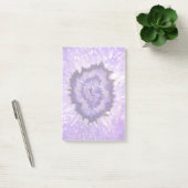 Falln Lila Agate Geode Post-it Klebezettel (Büro)