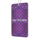 Falln Lila & Blue Mermaid Scales Autolufterfrischer (Links)