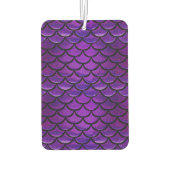 Falln Lila & Blue Mermaid Scales Autolufterfrischer (Rückseite)