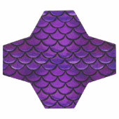 Falln Lila & Blue Mermaid Scales Fußball (Flach)
