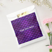 Falln Lila & Blue Mermaid Scales Geschenktütchen (Versiegelt)