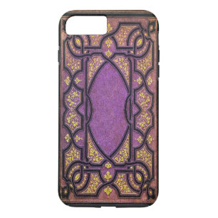 Falln Lila & Goldene Reben Buchcover Case-Mate iPhone Hülle