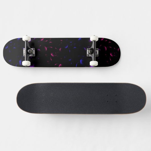 Falln Löwenzahn sät bisexuellen Stolz Skateboard (Horizontal)
